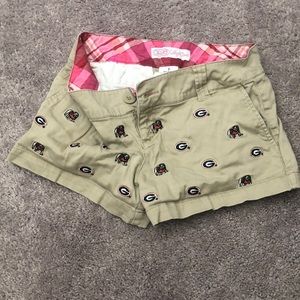 UGA Georgia printed shirts